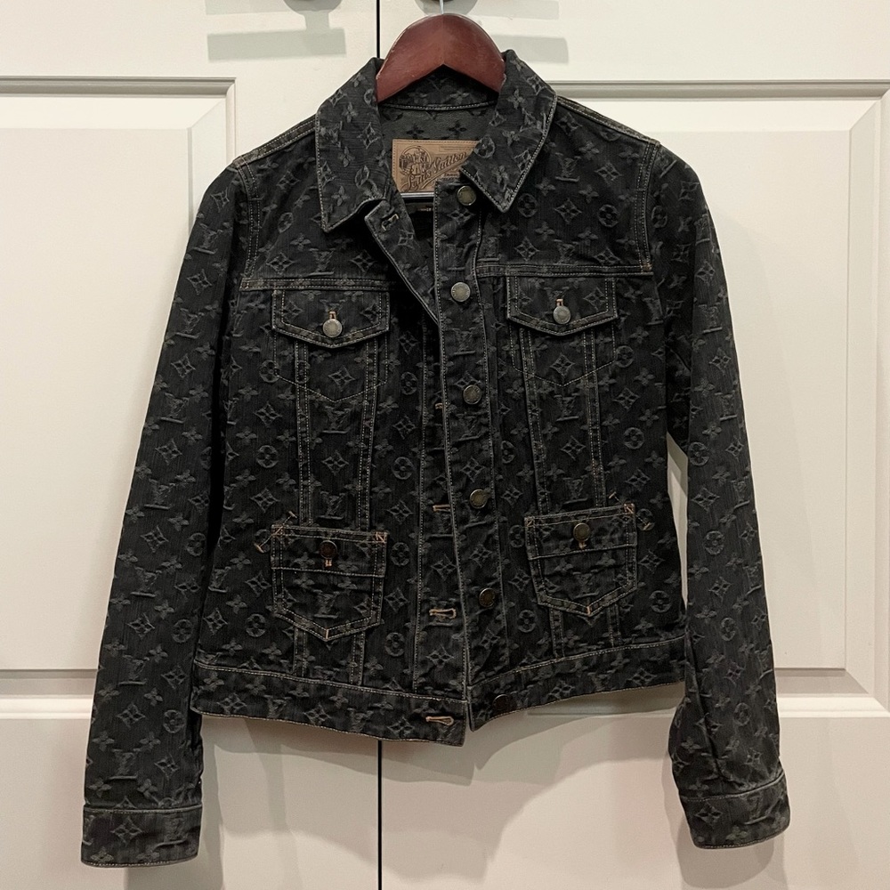 Louis Vuitton Denim Jacket